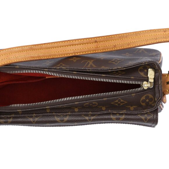 Louis Vuitton Viva Cite MM Monogram Shoulder Bag M51164 Brown - Picture 9 of 9